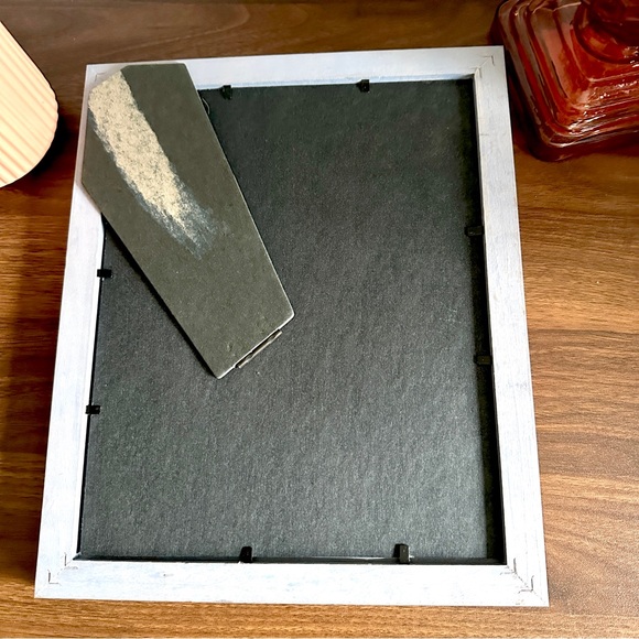 Frog Playing the Banjo in Moonlight Vintage Style Canvas Print Blue Frame Art - Picture 4 of 7